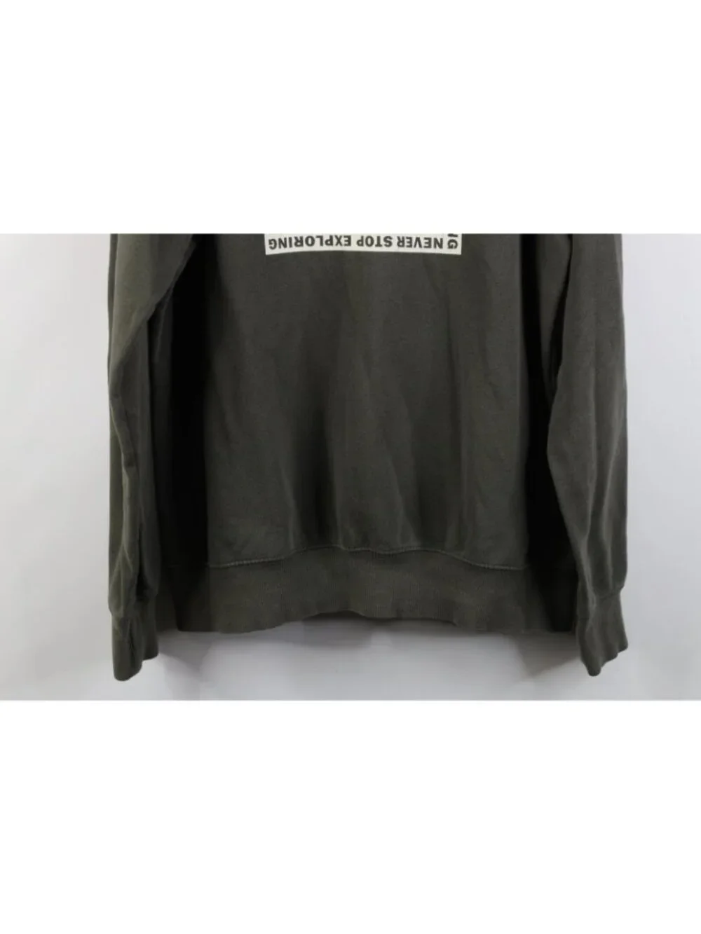 Vtg Y2K The North Face Mens Medium Faded Spell Out Box Logo Hoodie Sweatshirt